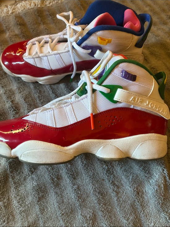 Jordan Other - Air Jordan Kids Multi Color 6 Ring 7Y